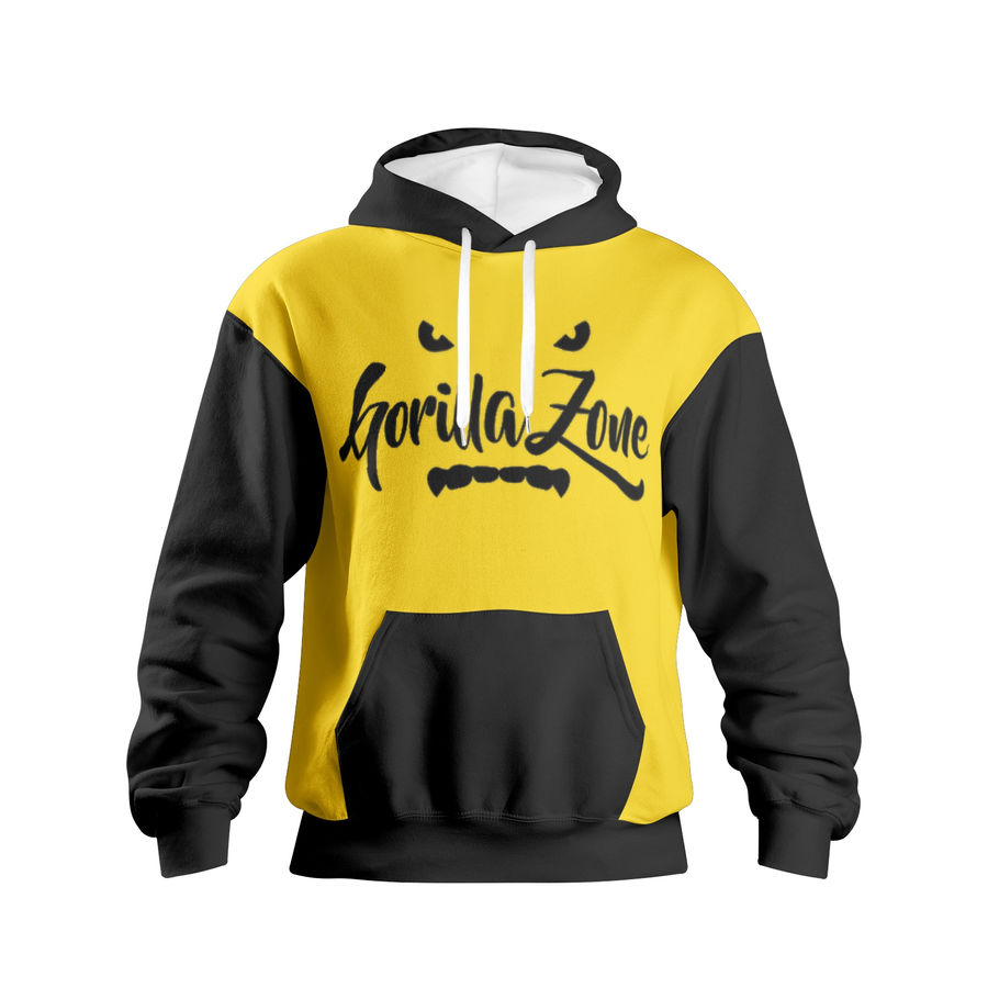 Gorilla Zone B&Y Hoodie