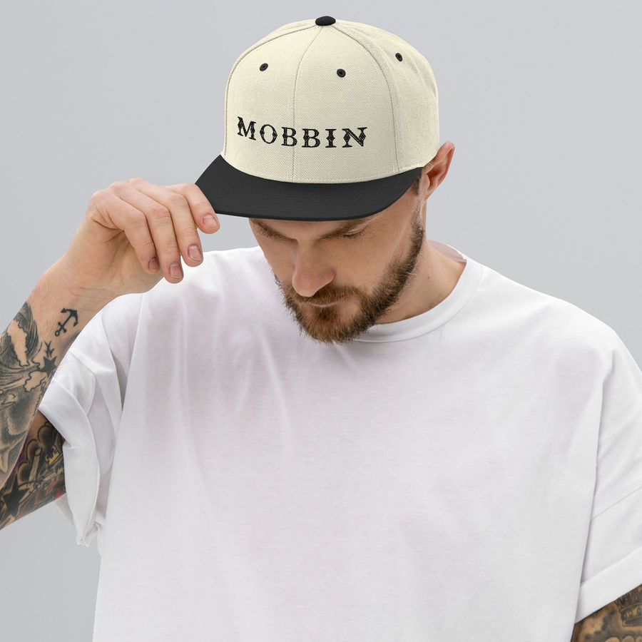 MOBBIN Snapback Hat