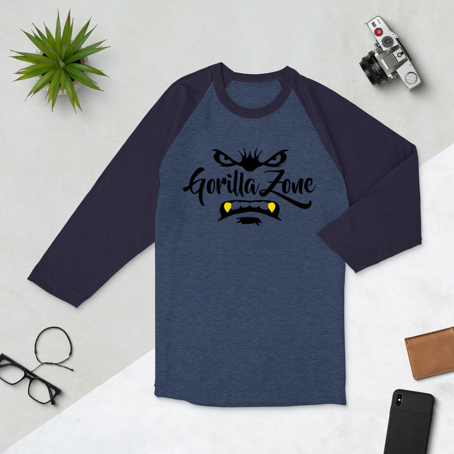 Gorilla Zone 3/4 Sleeve Shirt
