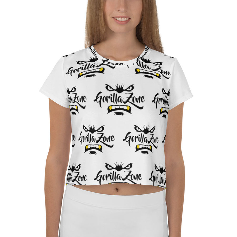 All-Over Print Crop Tee