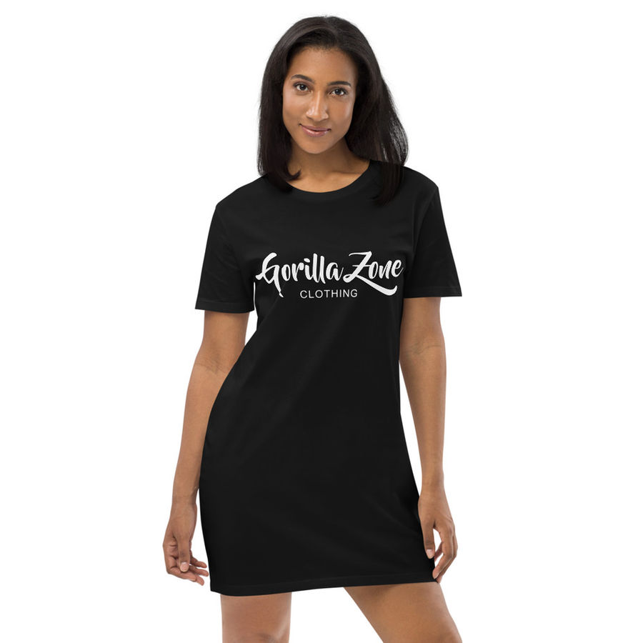 Gorilla Zone T-shirt Dress