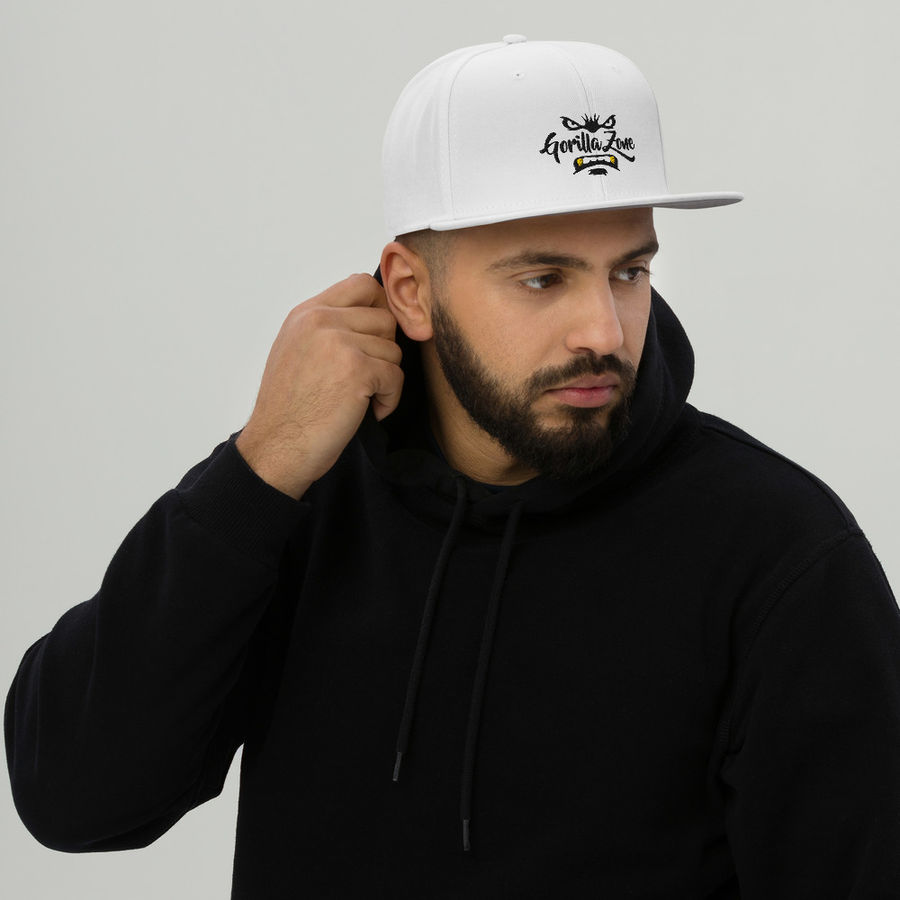 Gorilla Zone Snapback (3D Embroidery)