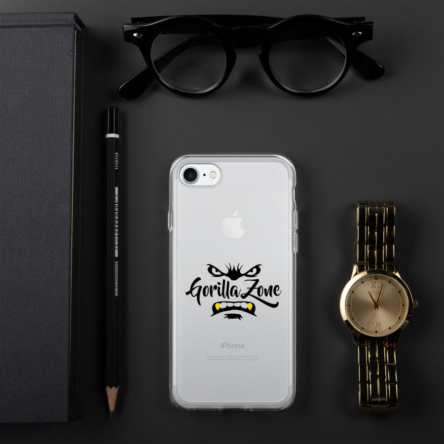 Gorilla Zone iPhone Case