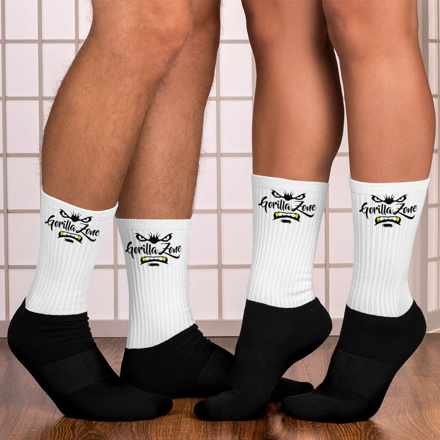 Gorilla Zone Socks