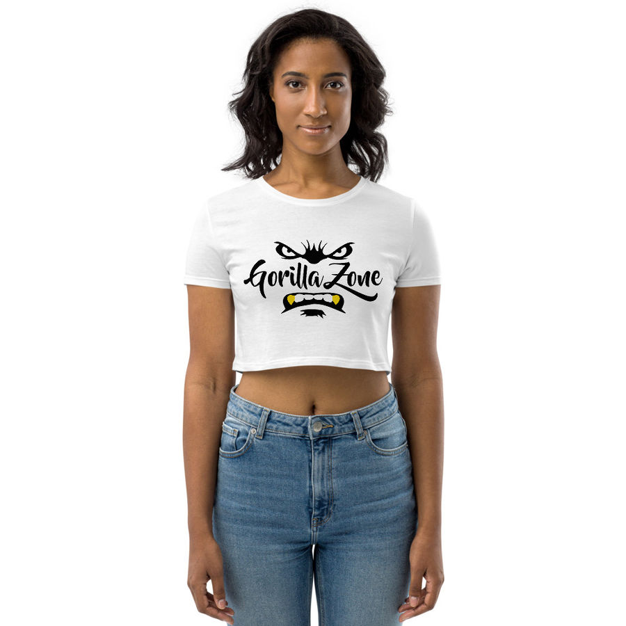 Gorilla Zone Crop Top