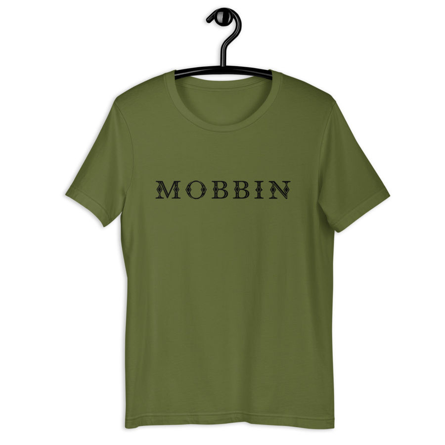 MOBBIN Short-Sleeve Unisex T-Shirt
