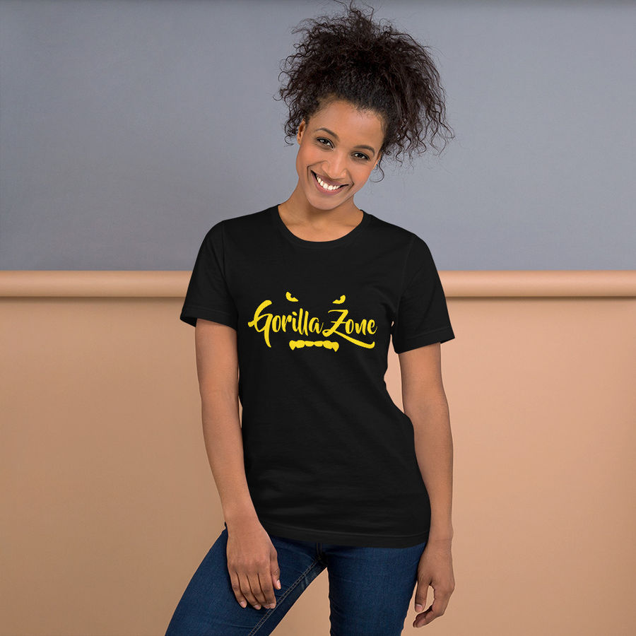 Gorilla Zone Black & Yellow T-Shirt